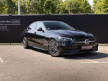 Mercedes Benz C 220 d 4MATIC