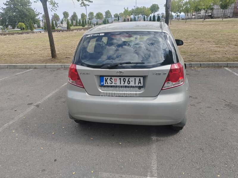 Daewoo Kalos 1,2