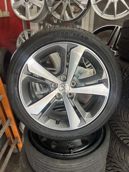 Aluminijumske felne ORGINAL 17" 5 x 108