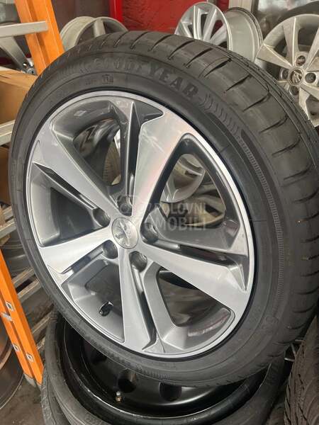 Aluminijumske felne ORGINAL 17" 5 x 108