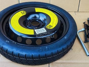 Rezervni tocak za Audi A7, S7, RS7