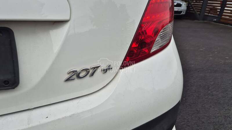 Peugeot 207 1.4TNG
