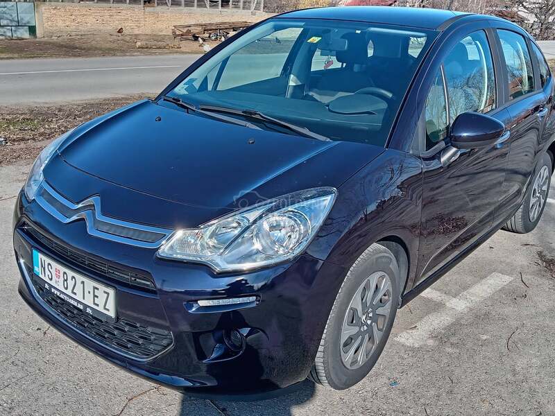 Citroen C3 vti 1.2