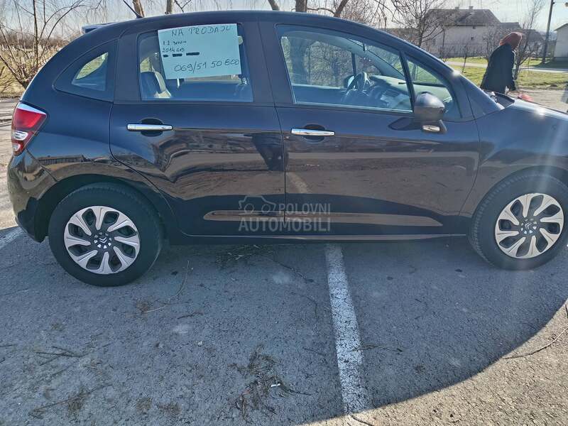 Citroen C3 vti 1.2