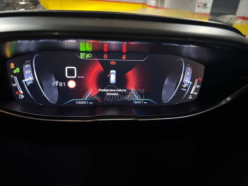 Peugeot 3008 business