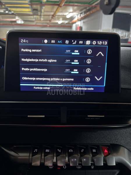 Peugeot 3008 business
