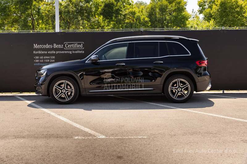 Mercedes Benz GLB 200 d 4MATIC