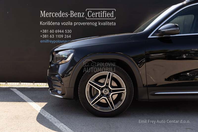Mercedes Benz GLB 200 d 4MATIC