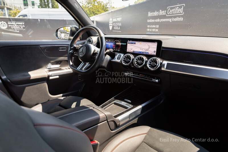 Mercedes Benz GLB 200 d 4MATIC