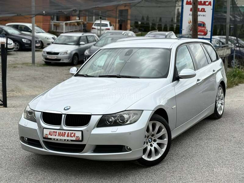 BMW 320d 2.0D BAS-D0BAR