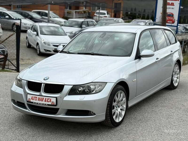 BMW 320d 2.0D BAS-D0BAR