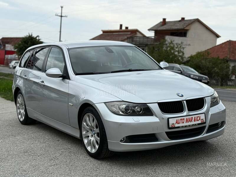 BMW 320d 2.0D BAS-D0BAR