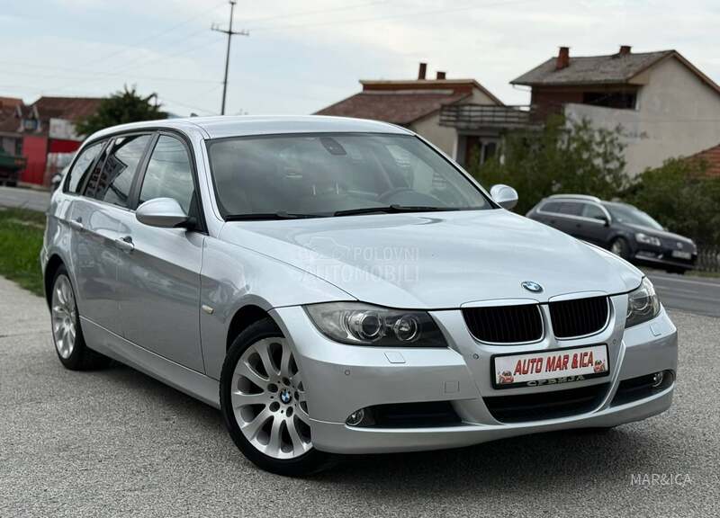 BMW 320d 2.0D BAS-D0BAR