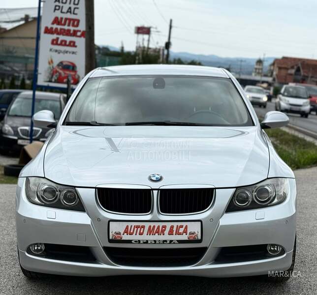 BMW 320d 2.0D BAS-D0BAR