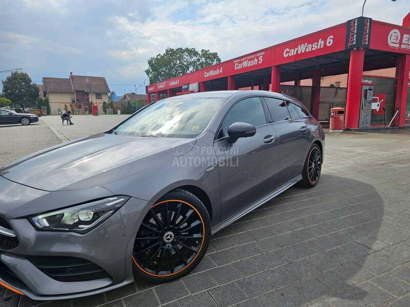 Mercedes Benz CLA 200 Shooting Brake 