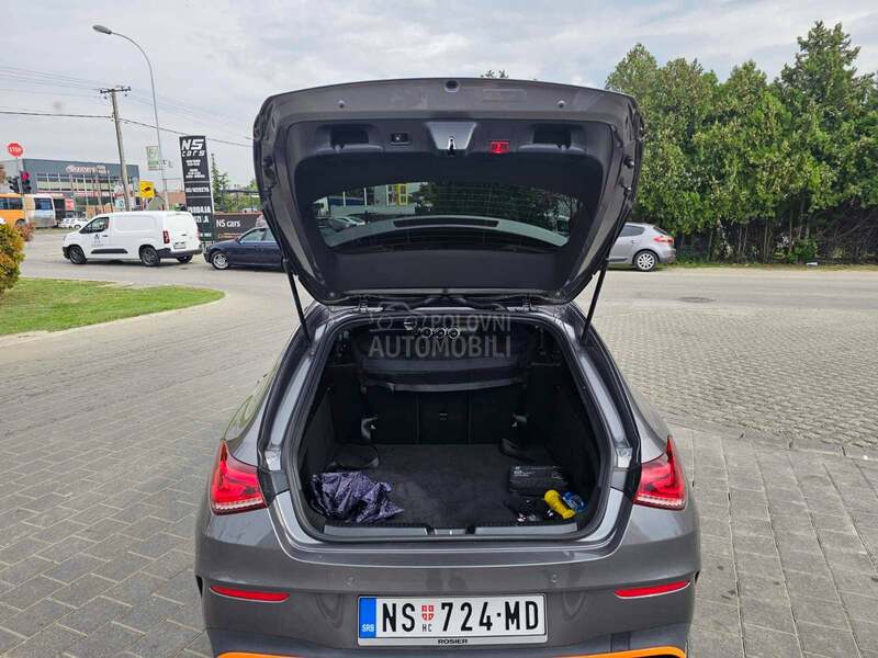Mercedes Benz CLA 200 Shooting Brake 
