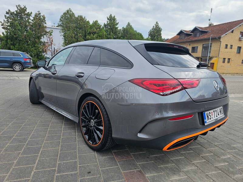 Mercedes Benz CLA 200 Shooting Brake 