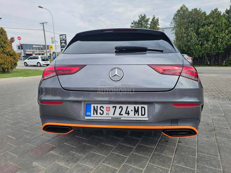 Mercedes Benz CLA 200 Shooting Brake 