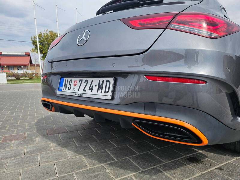 Mercedes Benz CLA 200 Shooting Brake 