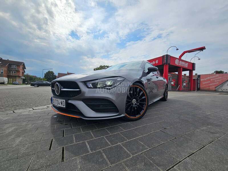 Mercedes Benz CLA 200 Shooting Brake 