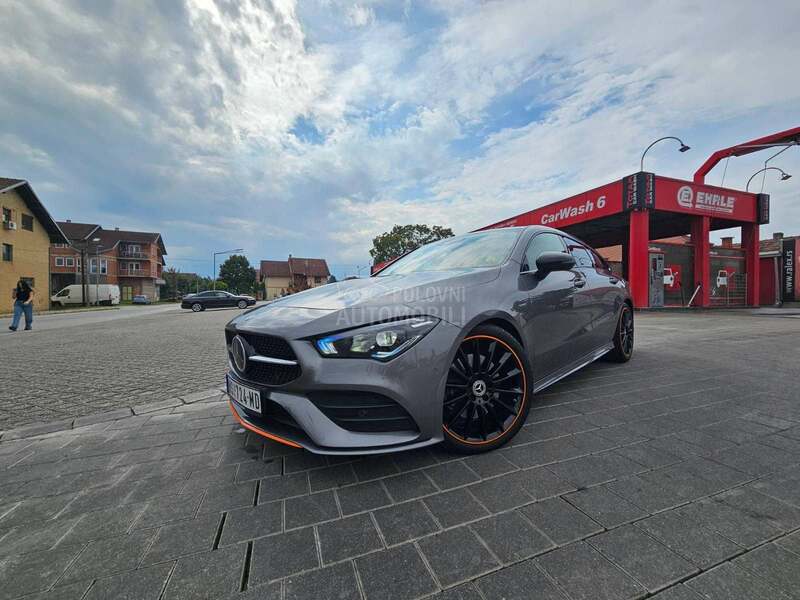 Mercedes Benz CLA 200 Shooting Brake 