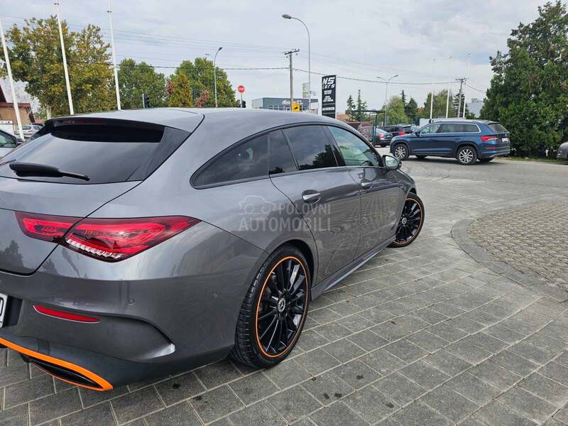 Mercedes Benz CLA 200 Shooting Brake 