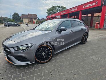 Mercedes Benz CLA 200 Shooting Brake 