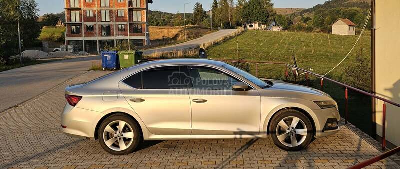 Škoda Octavia Style 1.5 tng