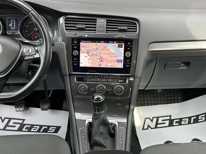 Volkswagen Golf 7 1.5 TGI METAN