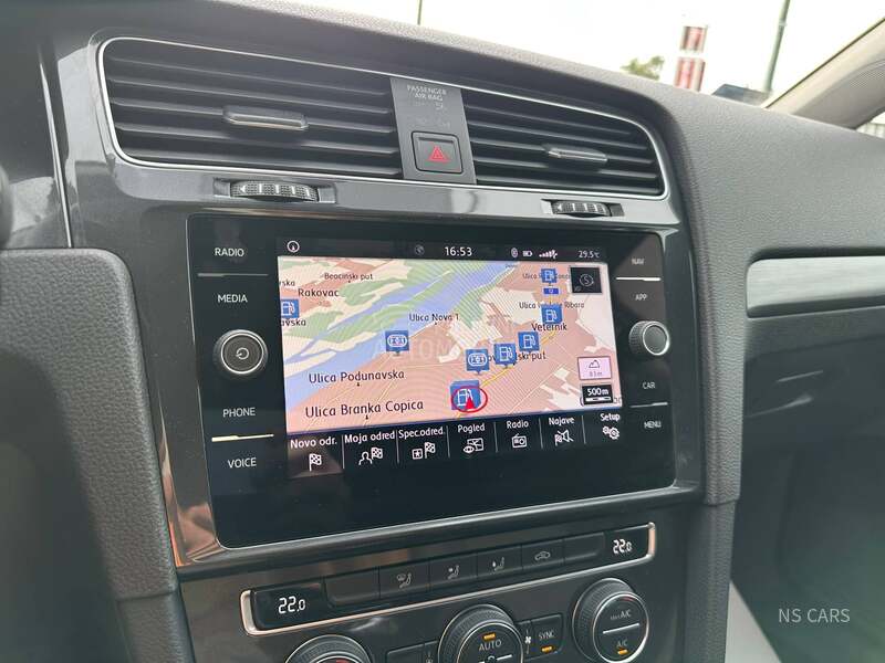 Volkswagen Golf 7 1.5 TGI METAN