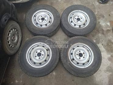 Čelične felne  15" 5 x 118