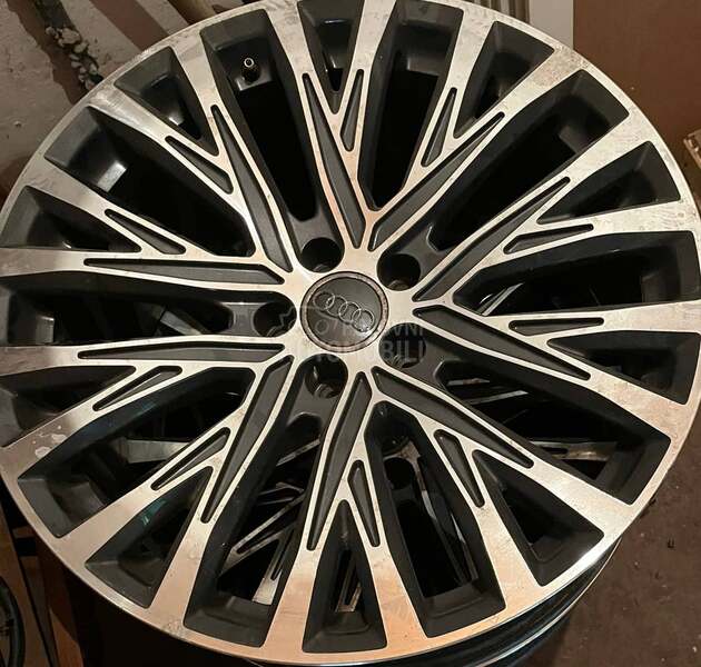 Aluminijumske felne audi 20" 5 x 112