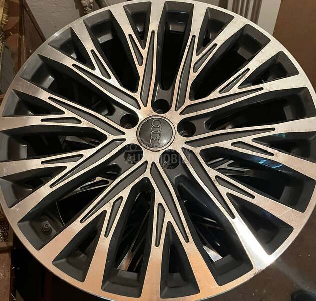 Aluminijumske felne audi 20" 5 x 112