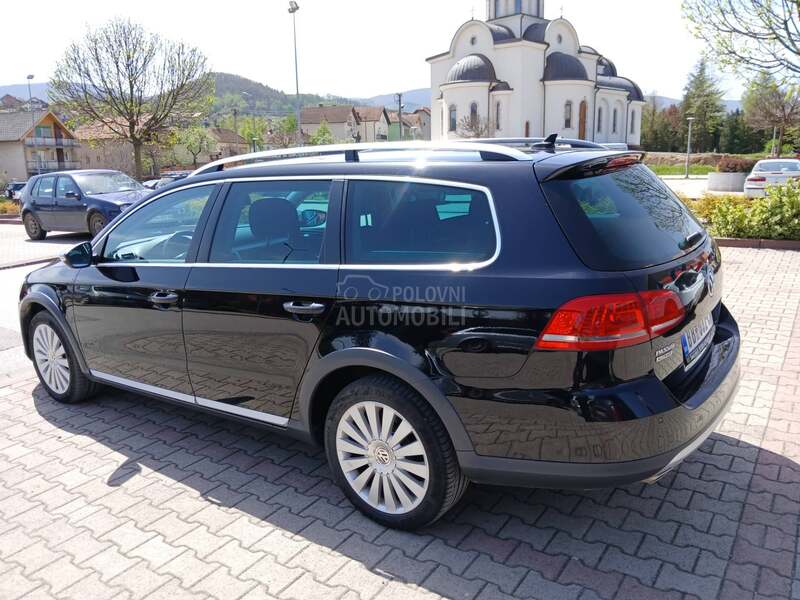 Volkswagen Passat B7 Alltrack 2.0 TDI 4MOTION