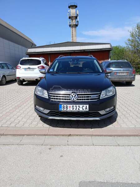 Volkswagen Passat B7 Alltrack 2.0 TDI 4MOTION