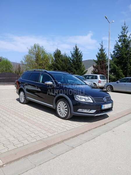 Volkswagen Passat B7 Alltrack 2.0 TDI 4MOTION