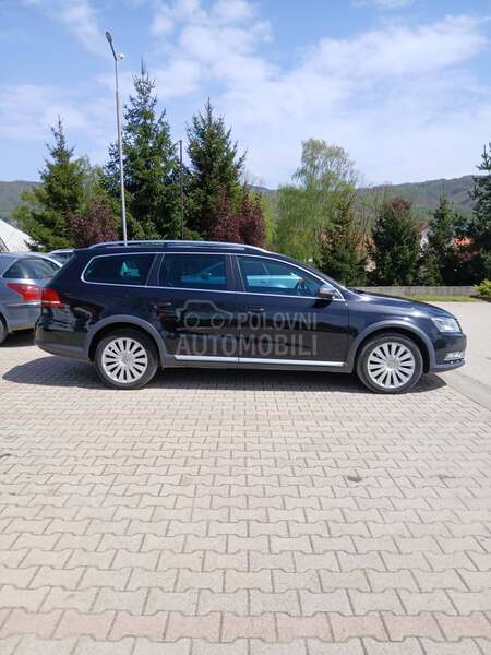 Volkswagen Passat B7 Alltrack 2.0 TDI 4MOTION