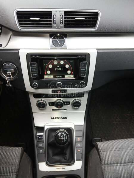 Volkswagen Passat B7 Alltrack 2.0 TDI 4MOTION