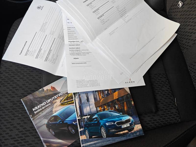 Škoda Octavia 2.0 style virtual