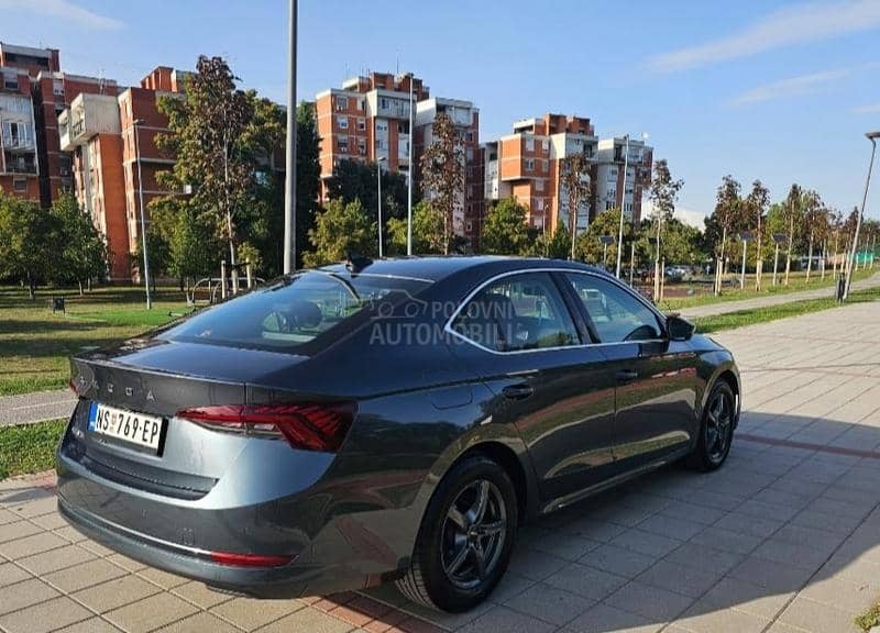 Škoda Octavia 2.0 style virtual
