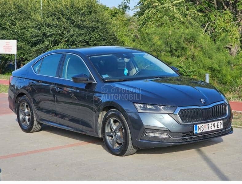 Škoda Octavia 2.0 style virtual