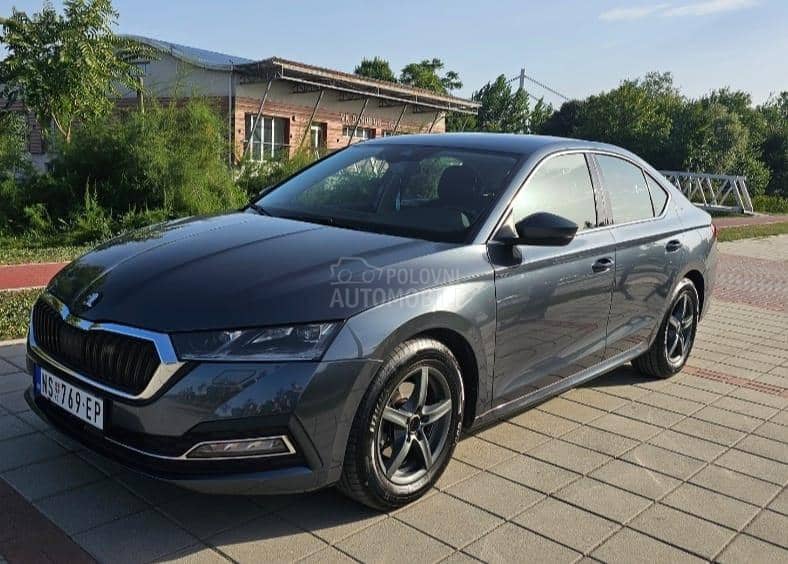 Škoda Octavia 2.0 style virtual