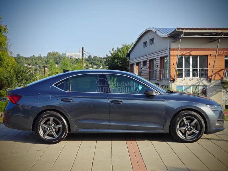 Škoda Octavia 2.0 style virtual