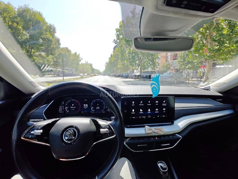 Škoda Octavia 2.0 style virtual