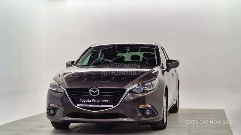 Mazda 3 Skyactive-D