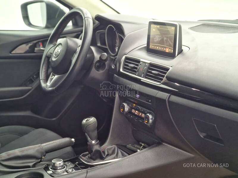 Mazda 3 Skyactive-D