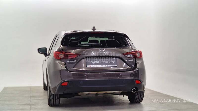 Mazda 3 Skyactive-D