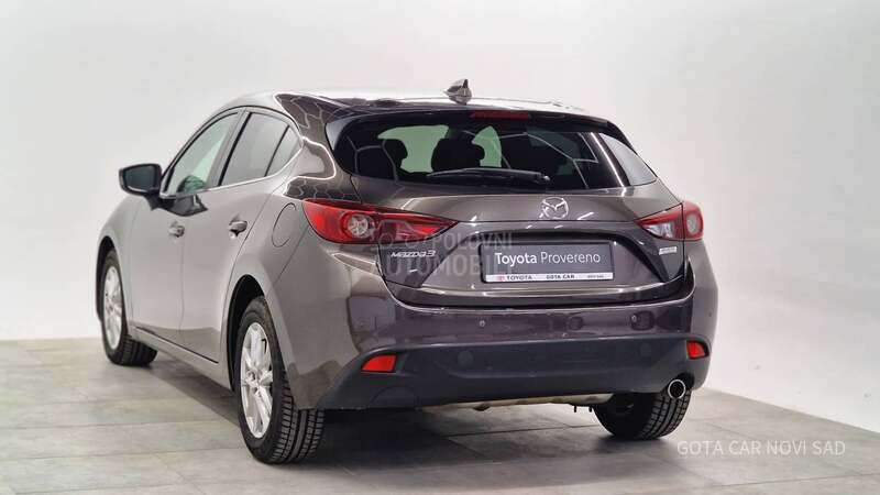 Mazda 3 Skyactive-D
