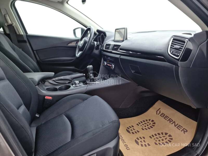 Mazda 3 Skyactive-D
