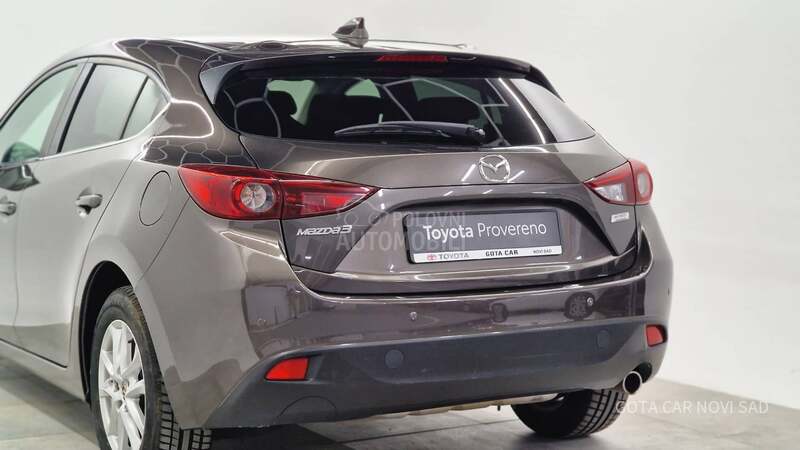 Mazda 3 Skyactive-D